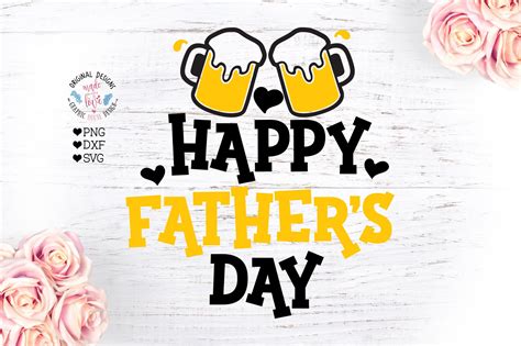 Happy Fathers Day Cut File Fathers Day Svg 578991 Cut Files