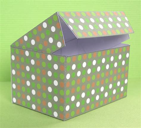 Hazel Fisher Creations Printable Gift Box Tutorial