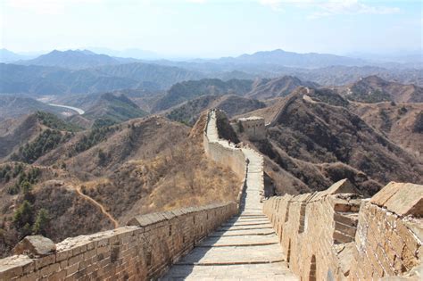 A Guide To Hiking Jinshanling Great Wall Rachel Meets China