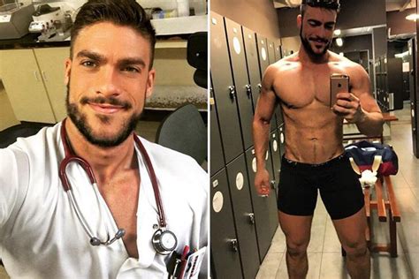 Meet The Worlds Hottest Male Nurse Whose Ripped Good Looks Are Making