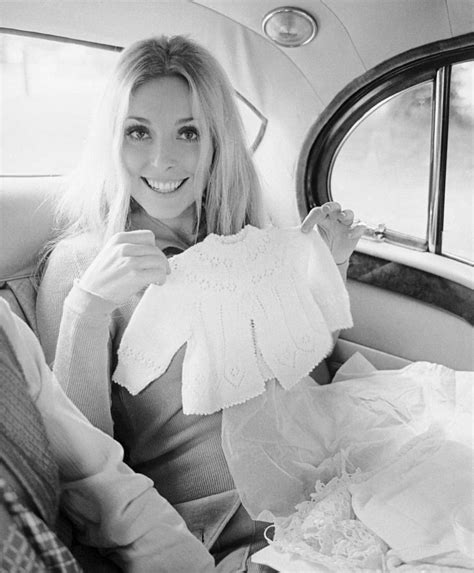 50s 60s and 70s on instagram “sharon tate shows off the new clothes she bought for her expecting