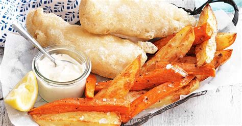 Gluten Free Battered Fish And Chips