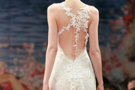 Best Of Backless Wedding Gowns 25 Dresses To Adore Ideabook By