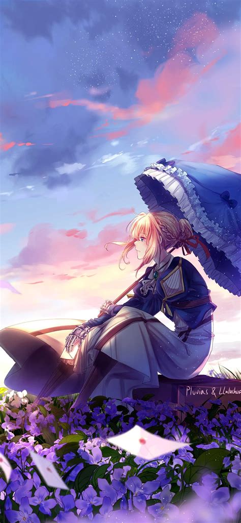 Violet Evergarden Android Kolpaper Awesome Free Hd Iphone Wallpapers