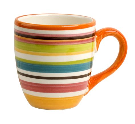 Blue And White Striped Coffee Mugs Bmp Go