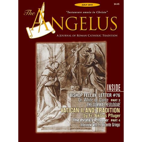 The Angelus Issues Page 4 Angelus Press