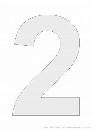 3 inch number stencils printable free. Free Printable Number Stencils For Painting - Free Printables