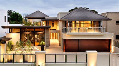 Contemporary Home In Perth With Multi Million Dollar