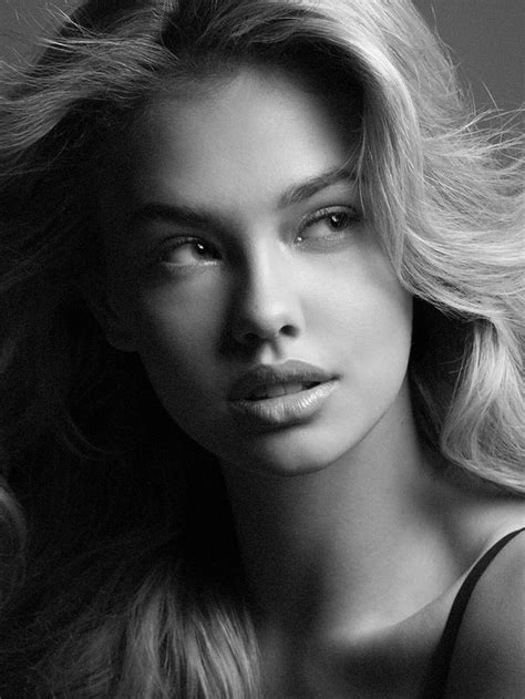 Hanna Edwinson Woman Face Photography Model Beauty