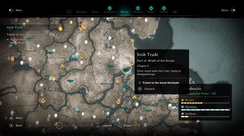 Assassin S Creed Valhalla Irish Trade Quest Walkthrough