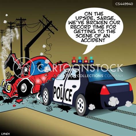 Funny Police Car Accidents
