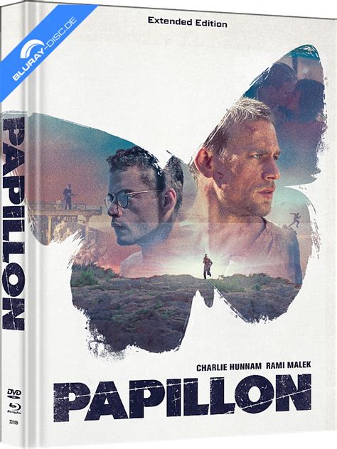 Papillon 2017 Limited Mediabook Edition Cover D Blu Ray Dvd Blu Ray