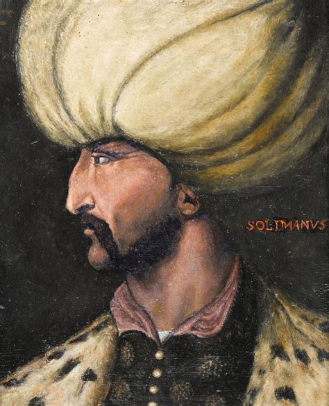 A Rare And Important Portrait Of Süleyman The Magnificent R1520 66