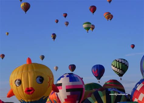 The World Largest Hot Air Balloon Gathering The French