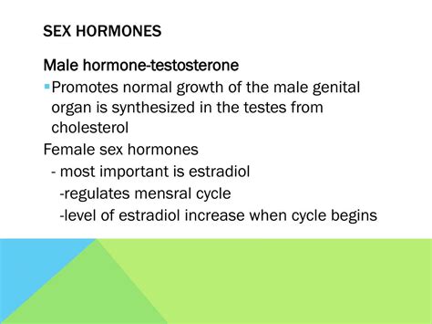 Ppt Steroid Hormones Powerpoint Presentation Free Download Id2111433