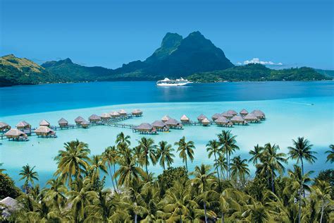 Tahiti Cruises Bora Bora Cruise Vacations To Bora Bora