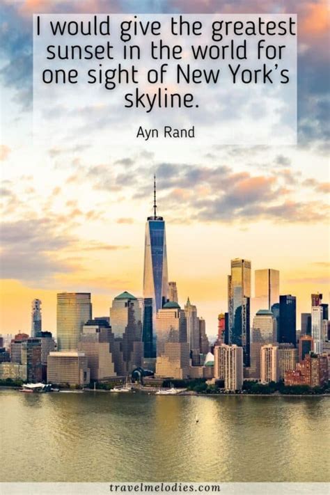 Coolest Quotes About New York City