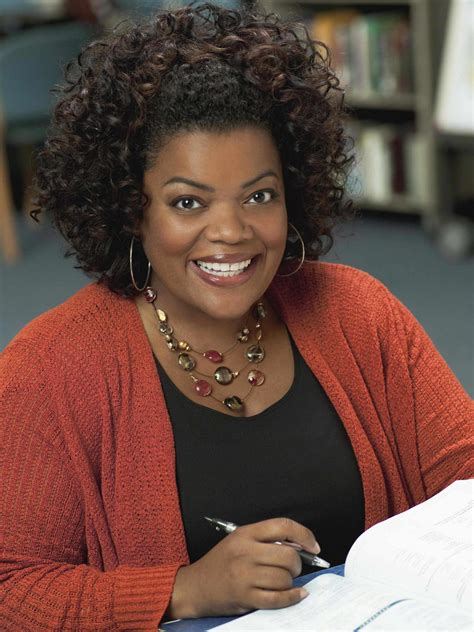 Yvette Nicole Brown Shares Her Strong Sense Of Community