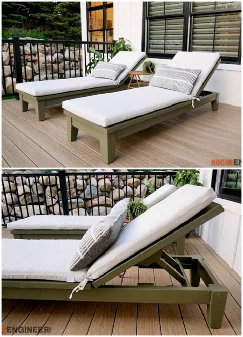 25 Free DIY Chaise Lounge Plans With Easy Instructions Blitsy