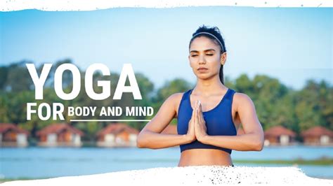 Yoga For Body And Mind Staysafe Stayhealthy Youtube