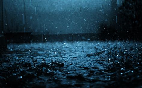 Wallpapers Of Rainy Nature