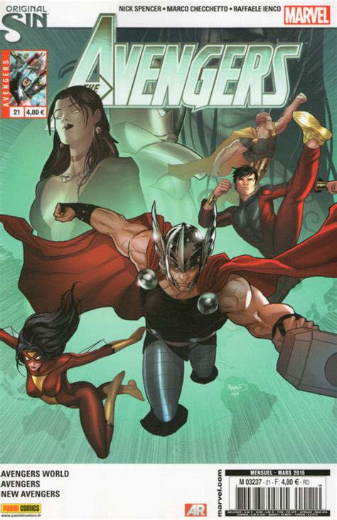 Avengers 21 Révolution Issue