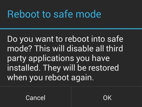 Guide To Boot Android Mobile Or Tablet Into Safe Mode