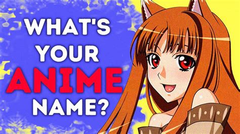 Anime Names For Gamer It Can Be A Parody Or The Original Name