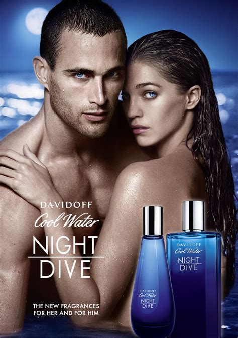 Shop for cool water perfume. Cool Water Night Dive Woman Davidoff perfume - a new ...