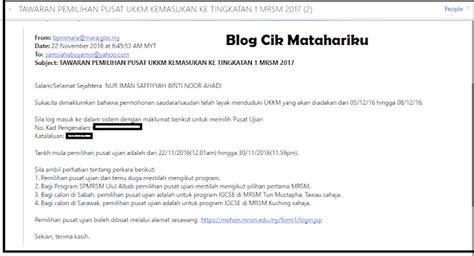 Untuk pengambilan pelajar mrsm tahun 2021. Cara Mohon MRSM Ulul Albab di Semenanjung Malaysia - Blog ...