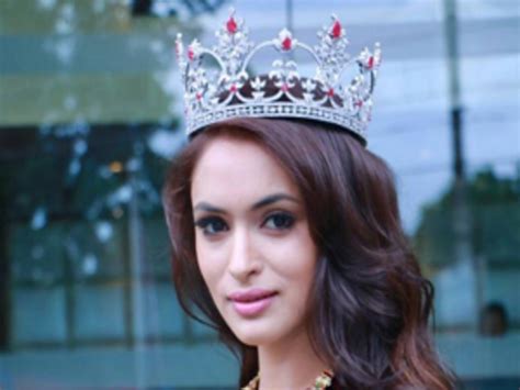 Anukriti Gusain I Consider Myself Very Lucky To Have Won The Miss India Crown