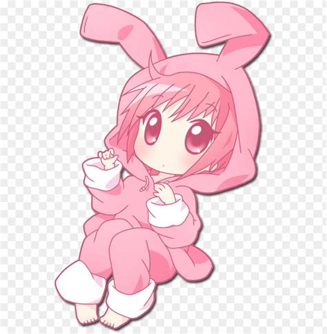 Chibi Cute Kawaii Bunny Cute Anime Girl Bunny Wallpapers Wallpaper