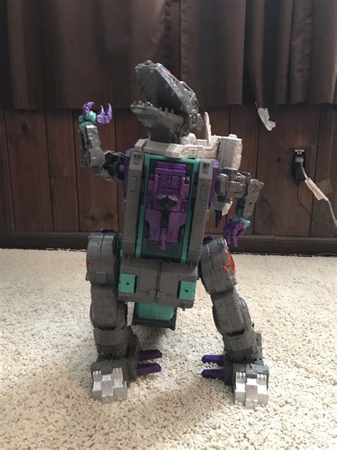 Comparisons Transformers Generations Titan Class Trypticon Vs