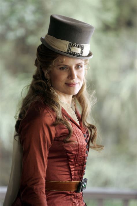 Kim Dickens As Joanie Stubbs In Deadwood Kim Dickens Photo 38594617