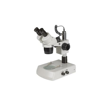 Binocular Microscope St60 24b2 With Lighting Toolboom