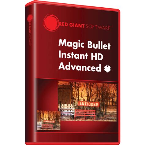 Red Giant Magic Bullet Instant Hd 11 Bandh Photo Video