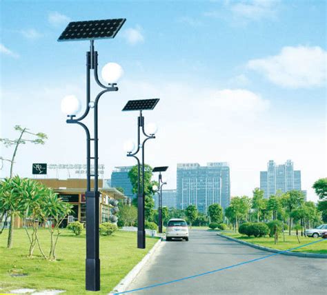 Decorative Solar Street Lights Ip67 Solar Powered Garden Street Lamps