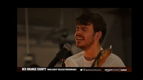 Corduroy Dreams Rex Orange County Live On Twitch Amazon Music Youtube