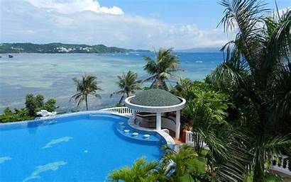 Beach Caribbean Vacation Pool Resort Sea Lagoon