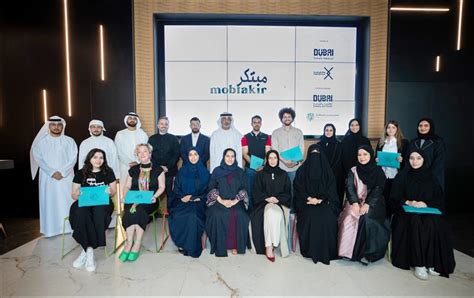 Dubai Culture And Arts Authority And Dubai Sme Award Diplomas To The