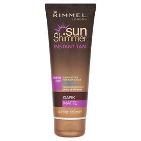 Best Pris P Rimmel Sunshimmer Instant Tan Water Resistant Dark Matte