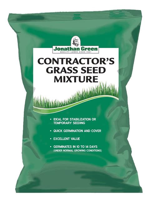 Jonathan Green Contractors Grass Seed Mix Lbs Walmart Com