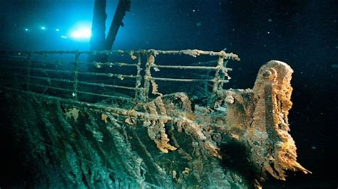 Hei 50 Lister Over Titanic Underwater Images 2021 They Can Now Visit