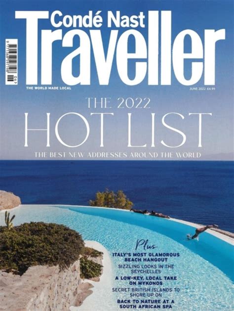 Conde Nast Traveler Minas Designs Vogue Greece April 2022