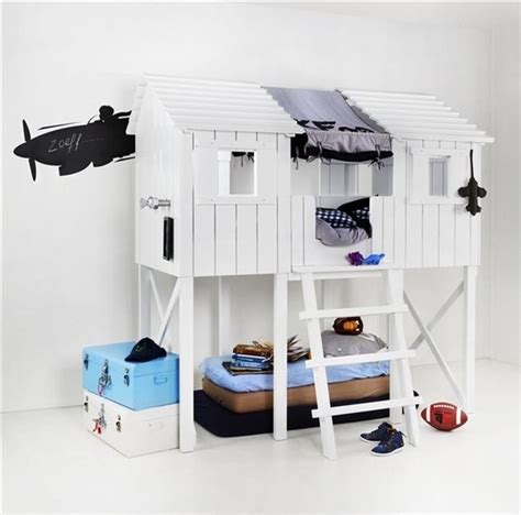 Childwood Treehouse Bed Inspirational Rooms For Kids