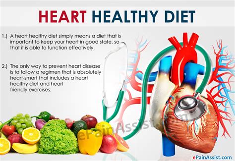Health And Diet Heart Healthy Diet Heart Healthy Diet Heart