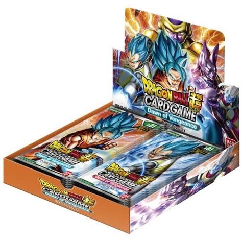 • 1 leader card (alternative art ver.) • +6 booster packs (series 5) • +1 tournament pack (vol.5). Dragon Ball Super: Galactic Battle Booster Box | Potomac ...