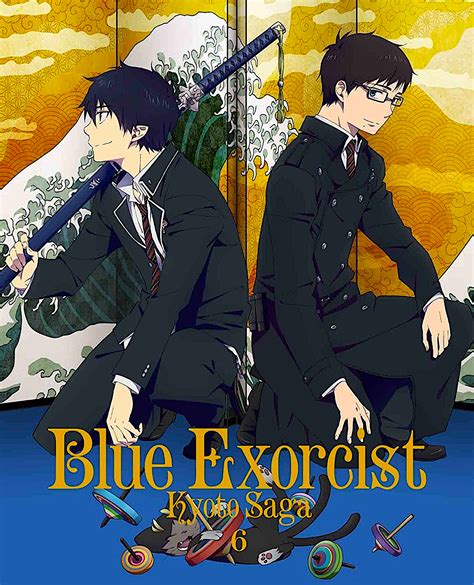 Blu Ray And Dvd Covers Blue Exorcist Blu Rays