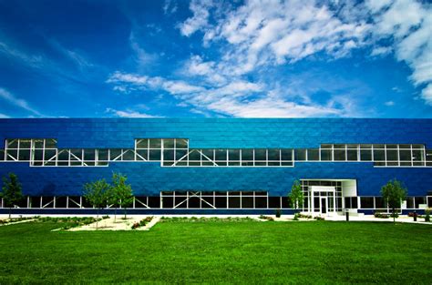 Sage Glass Headquarters And Manufacturing Facility Mg Mcgrath Inc
