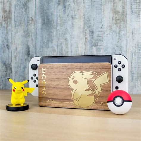 My Nintendo Switch Oled Pikachu Edition Pokemon